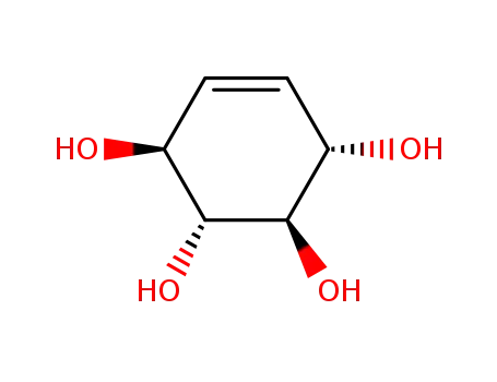 (1S,2R,3R,4S)-1,2,3,4,tetrahydroxy-5-cyclohexene