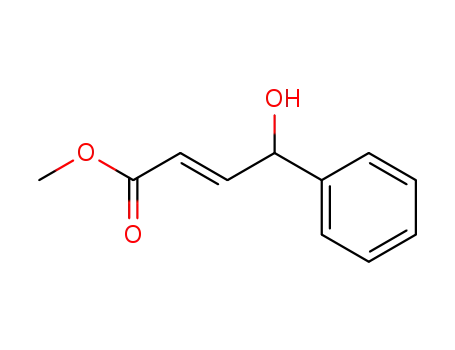 methyl 4-hydroxy-4-phenyl-(E)-but-2-enoate