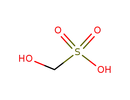 Molecular Structure of 75-92-3 (formaldehyde bisulfite)