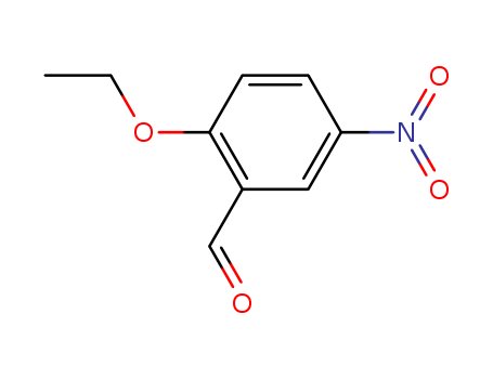 Benzaldehyde, 2-ethoxy-5-nitro- (9CI)