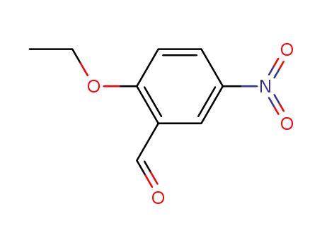 벤즈알데히드, 2-에톡시-5-니트로-(9CI)