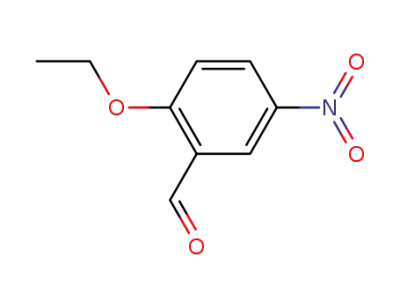 벤즈알데히드, 2-에톡시-5-니트로-(9CI)