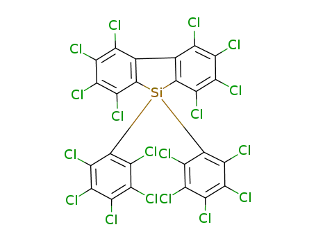 perchloro(2,2'-biphenylene)diphenylsilane