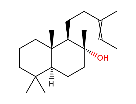 2-Naphthalenol,decahydro-2,5,5,8a-tetramethyl-1-(3-methyl-3-penten-1-yl)-, (1R,2R,4aS,8aS)-