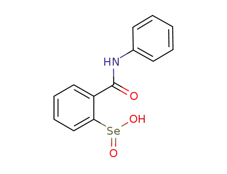 Molecular Structure of 356761-43-8 (ebselen seleninic acid)