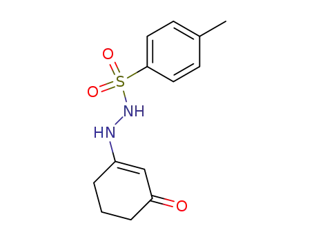 3-(2-((4-METHYLPHENYL)SULFONYL)HYDRAZINO)CYCLOHEX-2-EN-1-ONE