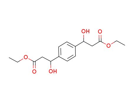1,4-Benzenedipropanoicacid, b1,b4-dihydroxy-, 1,4-diethyl ester