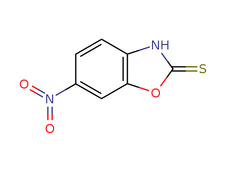 2(3H)-Benzoxazolethione,6-nitro-