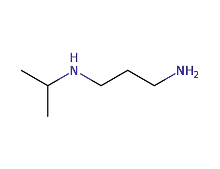 Molecular Structure of 3360-16-5 (N-ISOPROPYL-1,3-PROPANEDIAMINE)