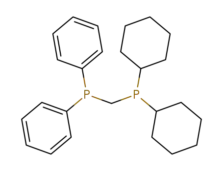 Molecular Structure of 83291-39-8 (CyPCH<sub>2</sub>PPh<sub>2</sub>)