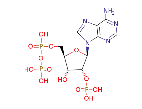 Molecular Structure of 4457-01-6 (2'P-ADP)