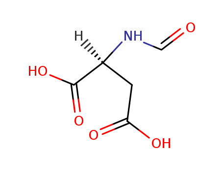 L-Aspartic acid,N-formyl-