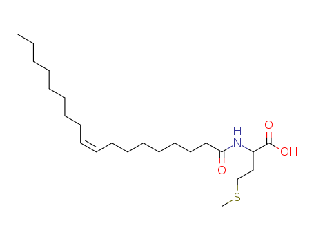(Z)-N-(1-Oxooctadec-9-en-1-yl)-DL-methionine