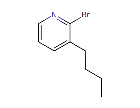 Molecular Structure of 100921-66-2 (bromo-2 butyl-3 pyridine)
