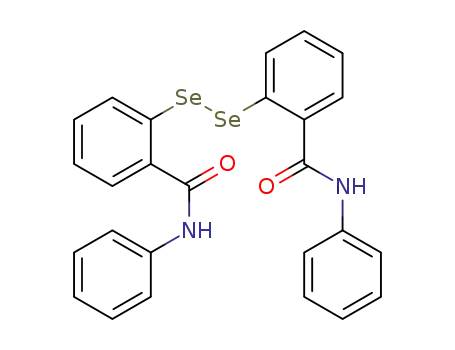 비스(2-(N-페닐카르복사미도)페닐)디셀레나이드