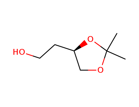 1,3-Dioxolane-4-ethanol,2,2-dimethyl-,(4R)-