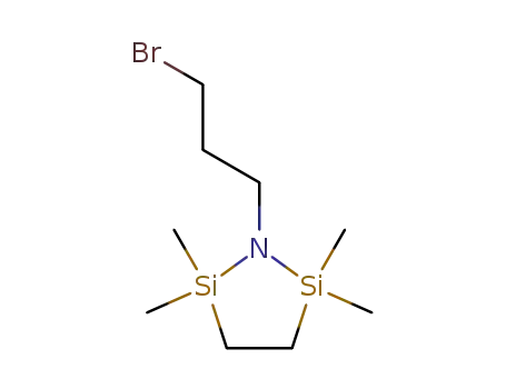 1-(3-Bromopropyl)-2,2,5,5-tetramethyl-1-aza-2,5-disilacyclopentane