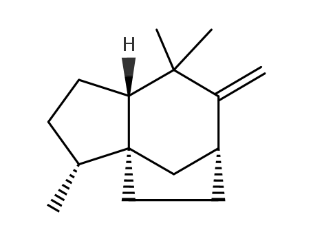 Molecular Structure of 1220474-11-2 ((+)-2-epi-prezizaene)