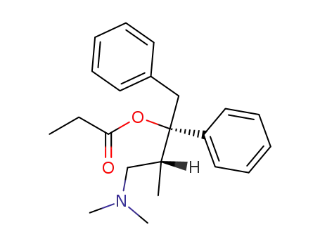Molecular Structure of 469-62-5 (PROPOXYPHENE)