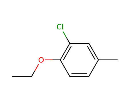 2-클로로-1-에톡시-4-메틸벤젠