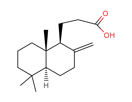 (5S,9S,10S)-14,15,16-trisnorlabda-8<sup>(17)</sup>-en-13-oic acid