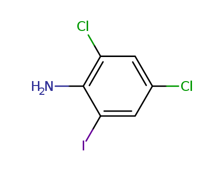 2,4-dichloro-6-iodoBenzenamine