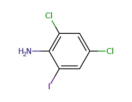 Molecular Structure of 697-90-5 (2,4-DICHLOROANILINE)