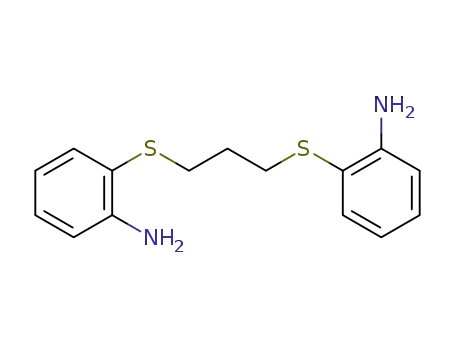 Benzenamine, 2,2'-[1,3-propanediylbis(thio)]bis-