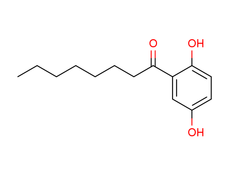 1-Octanone,1-(2,5-dihydroxyphenyl)-