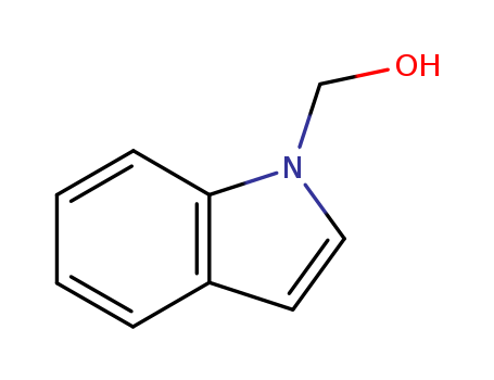 1-hydroxymethyl-1H-indole