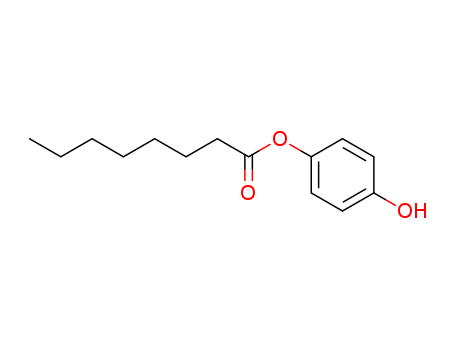4-hydroxyphenyl octanoate