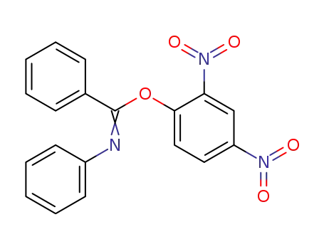 Molecular Structure of 107569-59-5 (2,4-dinitrophenyl N-phenylbenzimidate)