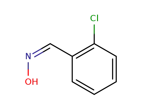 Molecular Structure of 3717-26-8 (2-CHLOROBENZALOXIME)