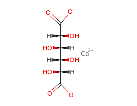 Molecular Structure of 4696-66-6 (calcium galactarate)