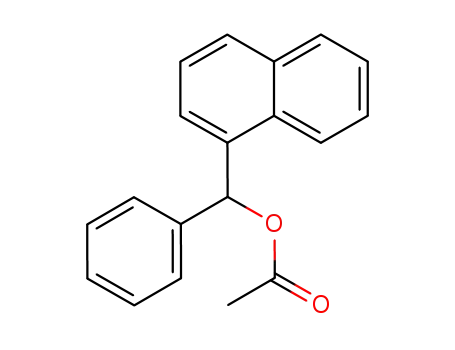 1-(α-Acetoxybenzyl)naphthalene