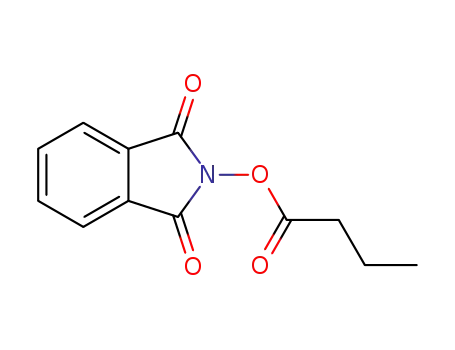 Molecular Structure of 1538551-54-0 (1,3-dioxoisoindolin-2-yl butyrate)