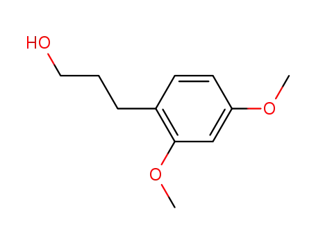 3-(2,4-dimethoxyphenyl)propyl alcohol