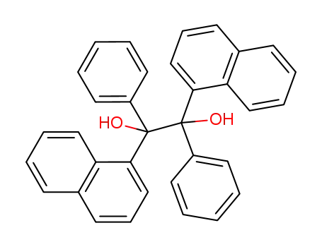 1,2-di-[1]naphthyl-1,2-diphenyl-ethane-1,2-diol