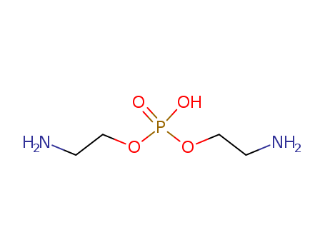 Ethanol, 2-amino-,hydrogen phosphate (ester) (9CI)