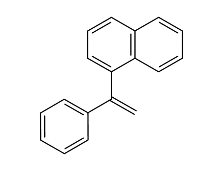 Molecular Structure of 28358-65-8 (1-(1-PHENYL-VINYL)-NAPHTHALENE)