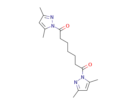 1,7-bis(3,5-dimethyl-1H-pyrazol-1-yl)heptane-1,7-dione