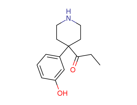 1-Propanone,1-[4-(3-hydroxyphenyl)-4-piperidinyl]-