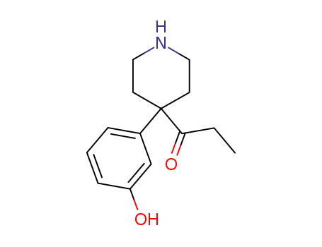 Molecular Structure of 15847-72-0 (norketobemidone)
