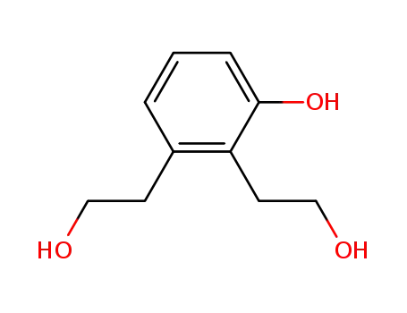 Molecular Structure of 199391-75-8 (2,3-bis(2-hydroxyethyl)phenol)