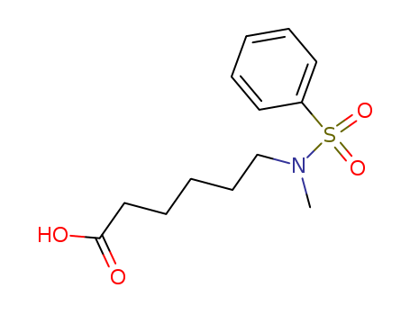 6-(methyl(phenylsulfonyl)amino)hexanoic acid