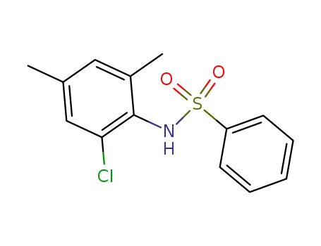 benzenesulfonic acid-(2-chloro-4,6-dimethyl-anilide)