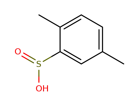 2,5-dimethyl-benzenesulfinic acid