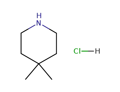 4,4-Dimethylpiperidin-1-ium;chloride