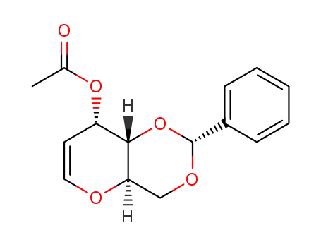 3-O-acetyl-1,5-anhydro-4,6-O-benzylidene-2-deoxy-D-ribo-hex-1-enitol
