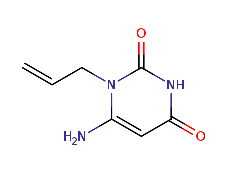 1-Allyl-6-aminouracil